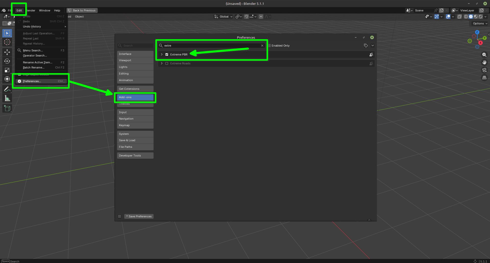 Check addon installed 01